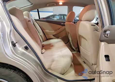 2010 Nissan Altima Base из США, поврежденный, VIN 1N4AL2AP3AC176310